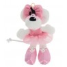 Porte-clés peluche Diddlina en robe ballerina 15 cm