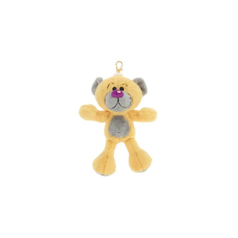Porte-clés peluche Pimboli 10 cm