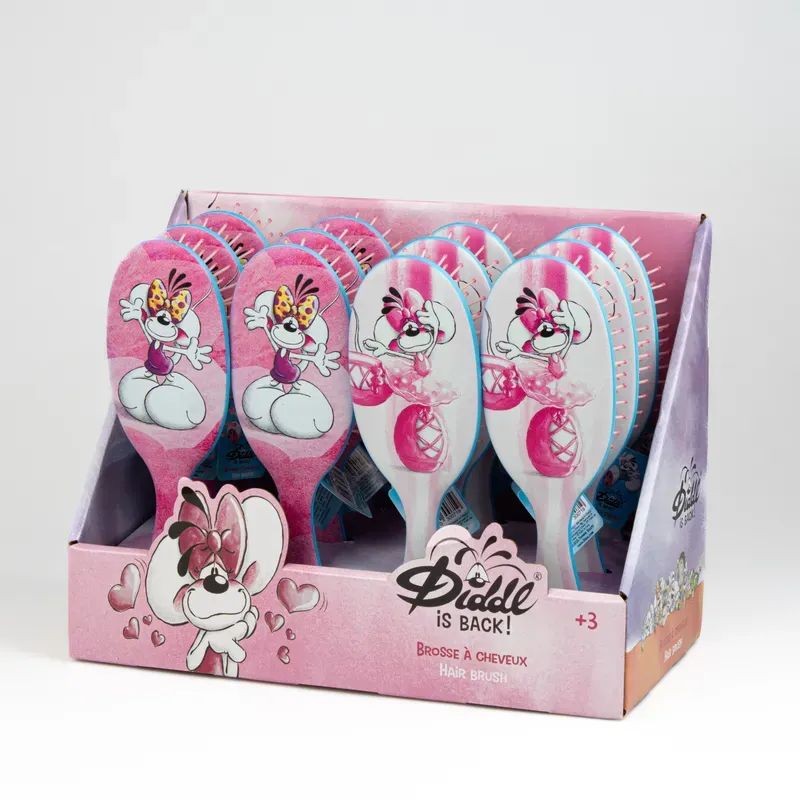 Brosse à cheveux Diddl Brosse à cheveux Diddl