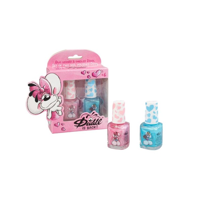 Duo vernis à ongles Diddl Duo vernis à ongles Diddl
