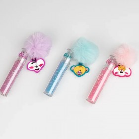 Lip gloss glitter pompon Diddl