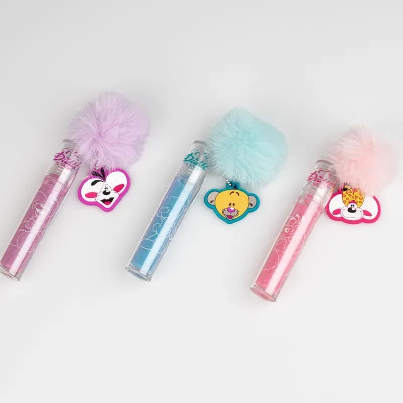 Lip gloss glitter pompon Diddl Lip gloss glitter pompon Diddl