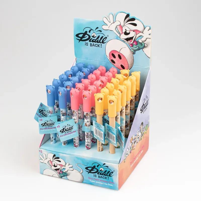 Stylo Twist effaçable Diddl Stylo Twist effaçable Diddl