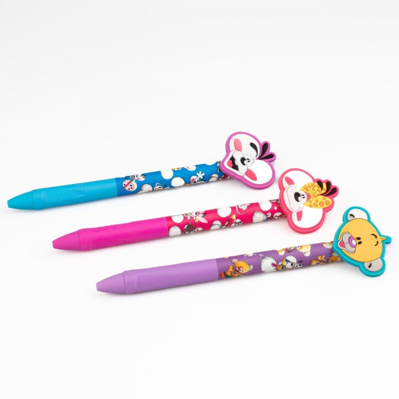 Stylo effaçable 2D Diddl Stylo effaçable 2D Diddl