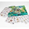 Cahier avec stickers repositionnables A5 Diddl Cahier avec stickers repositionnables A5 Diddl