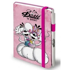 Carnet + Stylo A6 Diddl