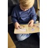 Livre puzzle - Aventuriers rêveurs
