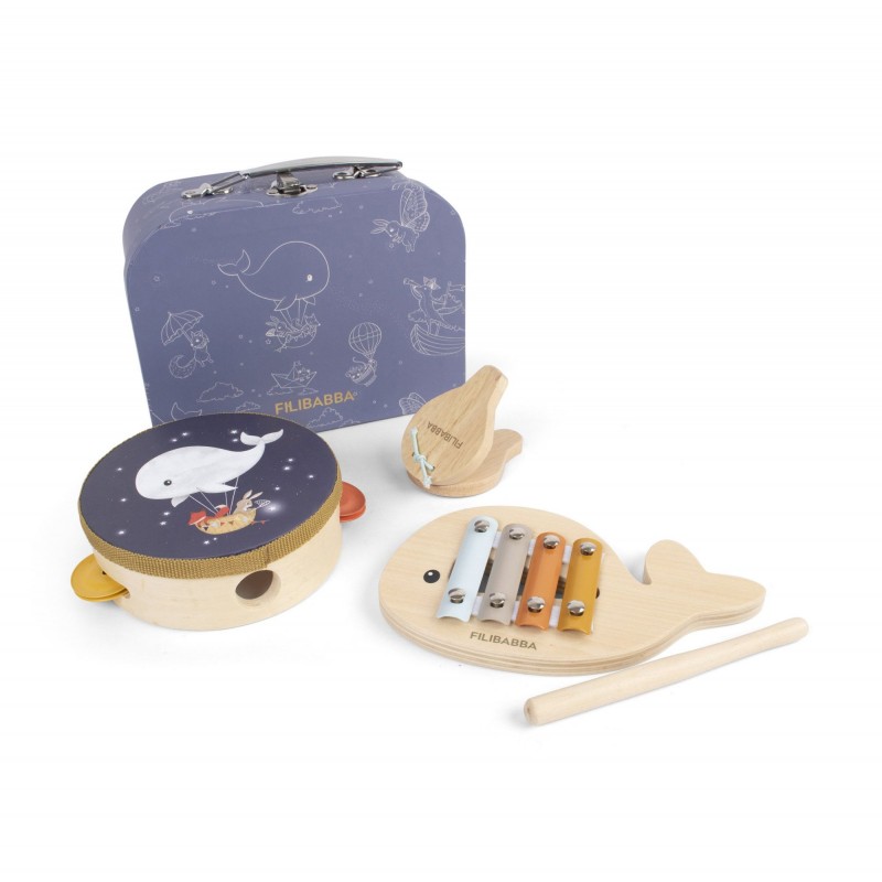 Valisette de jeu - Mes instruments de musique Valisette de jeu - Mes instruments de musique