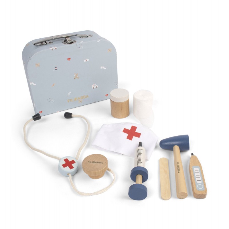 Valisette de jeu - Petit docteur Valisette de jeu - Petit docteur