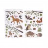 Stickers muraux - Amis de la fôret