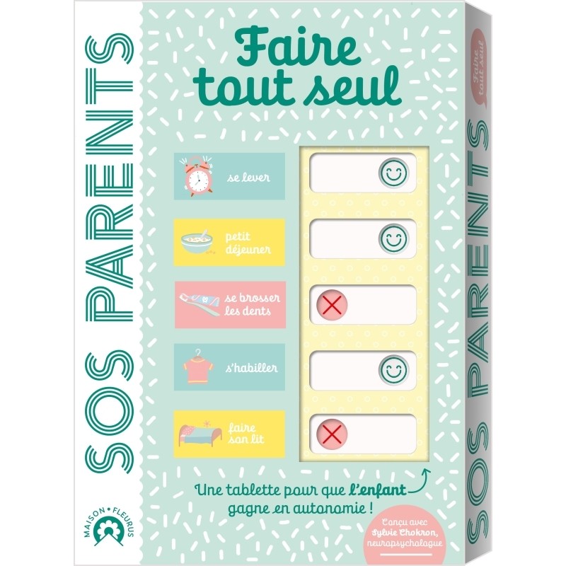 SOS Parents - Faire tout seul (avec une tablette d'autonomie) SOS Parents - Faire tout seul (avec une tablette d'autonomie)