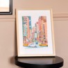Coffret peinture au numéro - Petit Pinceau - Broadway and West 53 rd