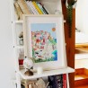 Coffret peinture au numéro - Petit Pinceau - Cinque terre