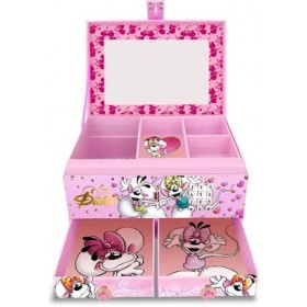 Coffret à bijoux digicode...