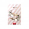 Barrettes à cheveux - Lapin