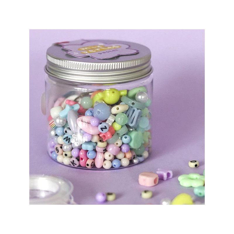 Mix de perles - Pastel Mix de perles - Pastel