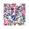 Mix de perles - Pastel