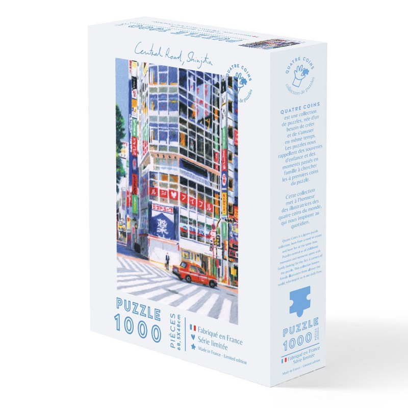 Puzzle 1000 pièces - Central Road Shinjuku Puzzle 1000 pièces - Central Road Shinjuku