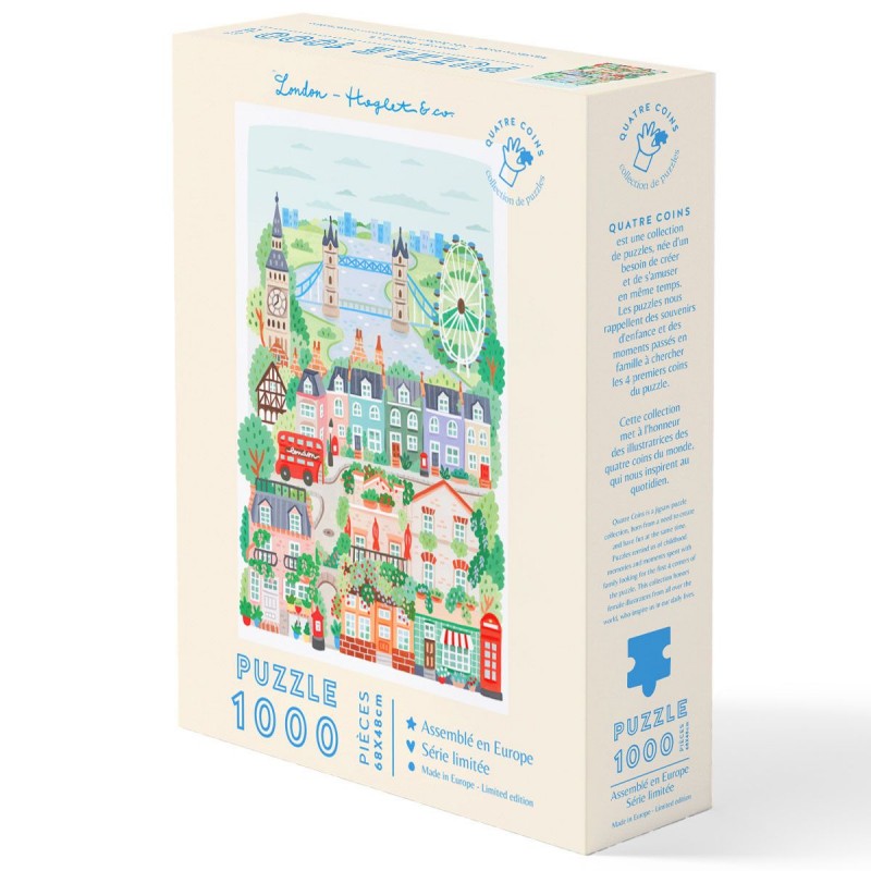 Puzzle 1000 pièces - London