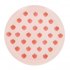 Assiette Pomme rose - Dans...