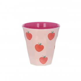 Petit verre Pomme rose -...