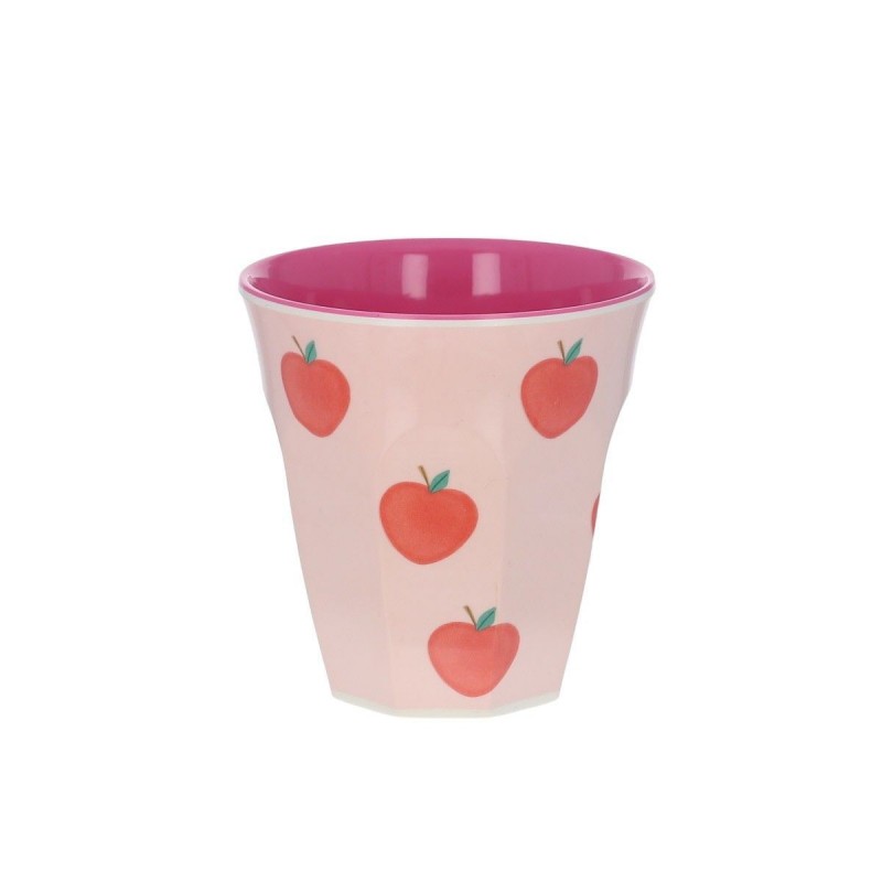 Petit verre Pomme rose - Dans mon jardin Petit verre Pomme rose - Dans mon jardin