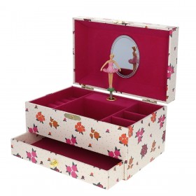 Boîte à bijoux musicale -...