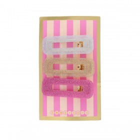 Set de 3 barrettes à...