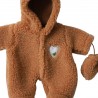 Tenue de poupée Combinaison fausse fourrure ourson - Highland