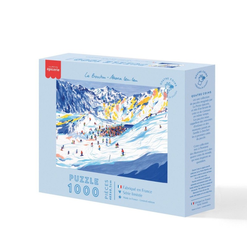 Puzzle 1000 pièces - Le bouchon