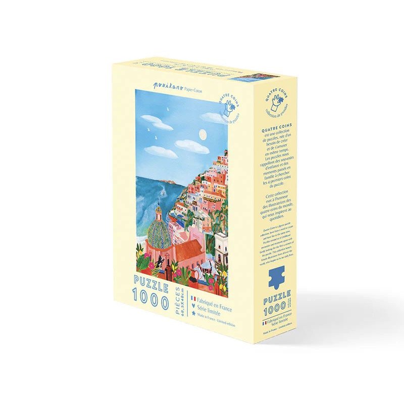Puzzle 1000 pièces - Positano