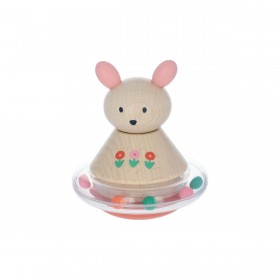 Hochet culbuto à billes...