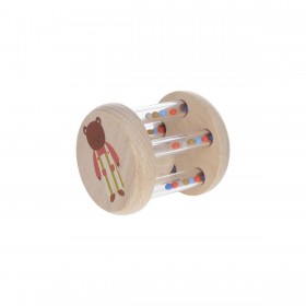 Hochet cylindre à billes en...