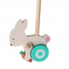 Jouet à pousser Lapin - Chichi pompon