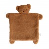 Doudou plat ourson marron - Petit déj