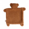 Doudou plat ourson marron - Petit déj