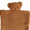 Doudou plat ourson marron - Petit déj