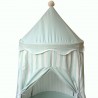 Tipi rayures vert d'eau