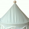Tipi rayures vert d'eau