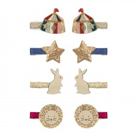 Set de 8 mini barrettes...