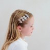 Set de 8 mini barrettes - Noeud tutu