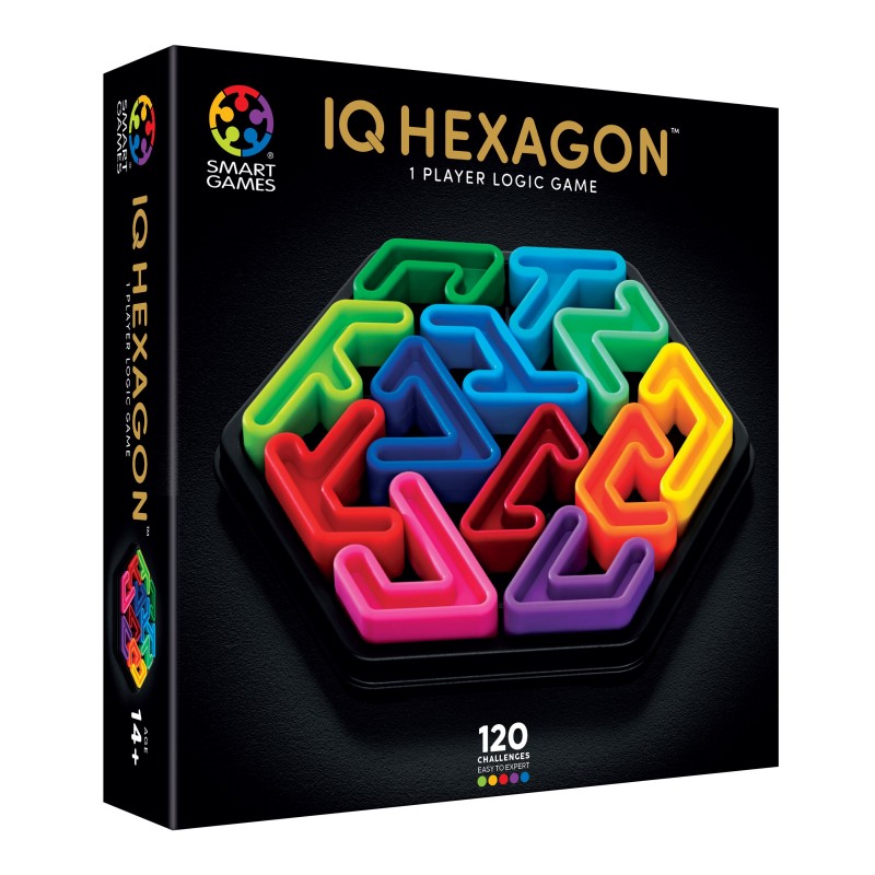 IQ Deluxe - Hexagon IQ Deluxe - Hexagon