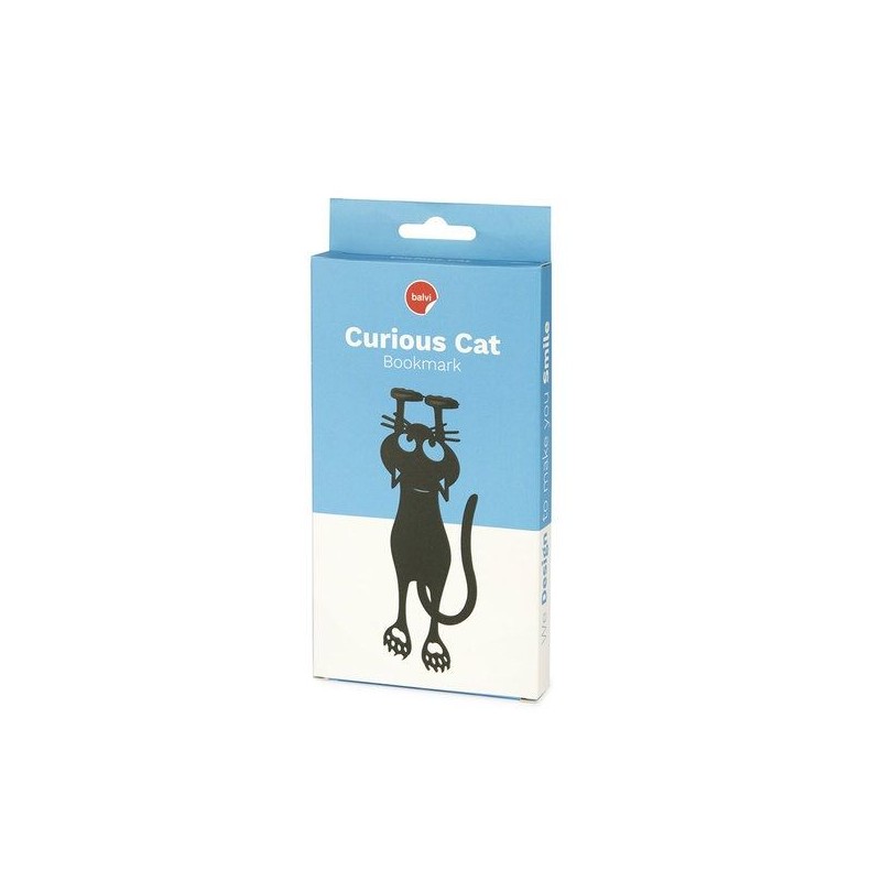 Marque-page Chat noir Marque-page Chat noir