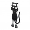 Marque-page Chat noir