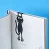 Marque-page Chat noir
