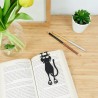 Marque-page Chat noir