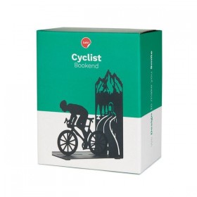 Serre-livres Cycliste noir