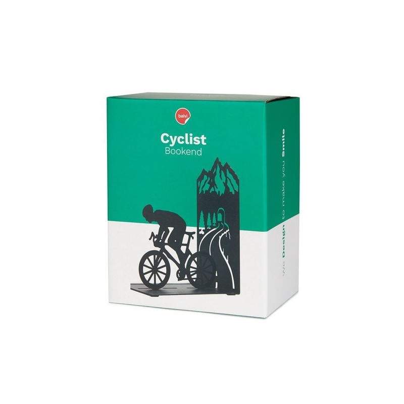 Serre-livres Cycliste noir Serre-livres Cycliste noir
