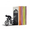 Serre-livres Cycliste noir