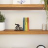 Serre-livres Cycliste noir